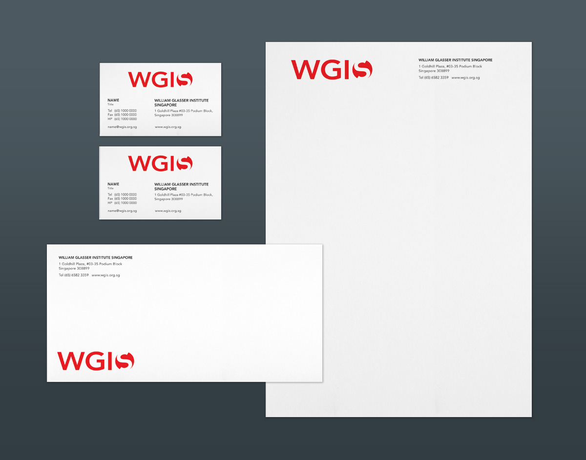 William Glasser Institute Logo Design, Ease Communications