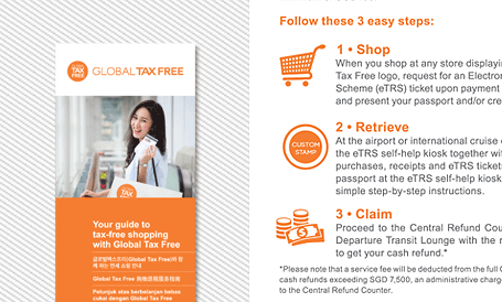 Information booklet design, Ease Communications