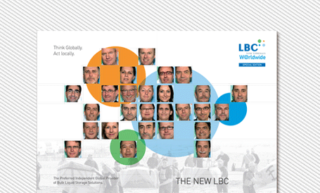 Graphic Design portfolio, Ease Communications