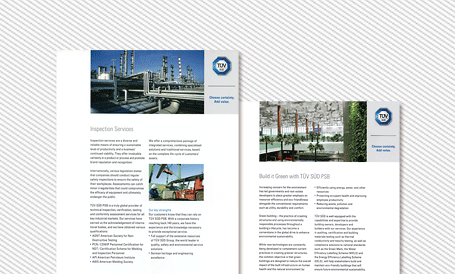 Graphic Design portfolio, Ease Communications