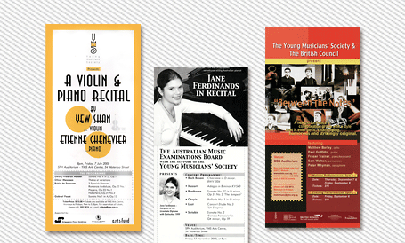 Graphic Design portfolio, Ease Communications