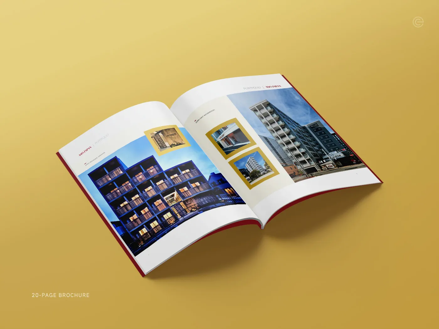Corporate Brochure Design, Ease Communications