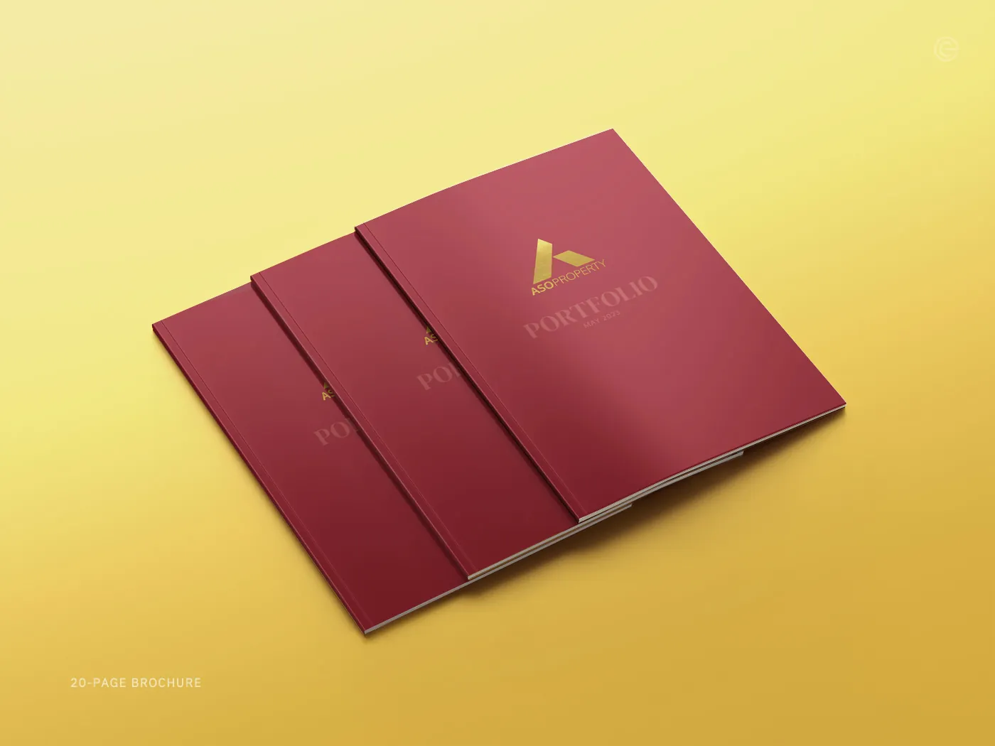 Corporate Brochure Design, Ease Communications