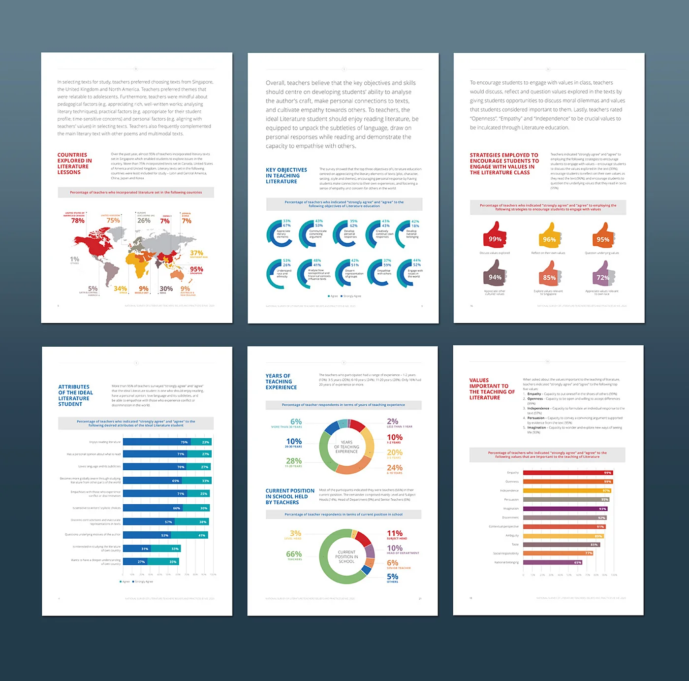 Survey Report Graphic Design