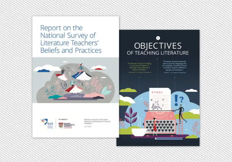 Report template Design, Data Visualisation for National Institute of Education Singapore
