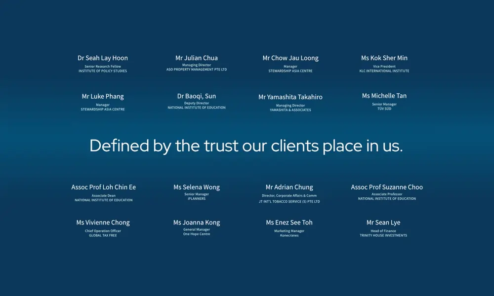 Testimonials Mobile Banner