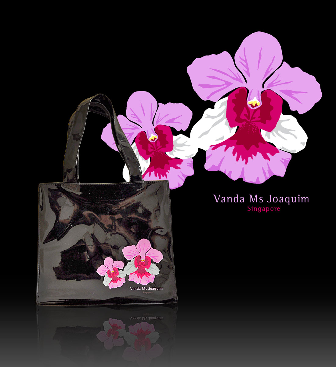 Orchid Illustration, Ease Communications