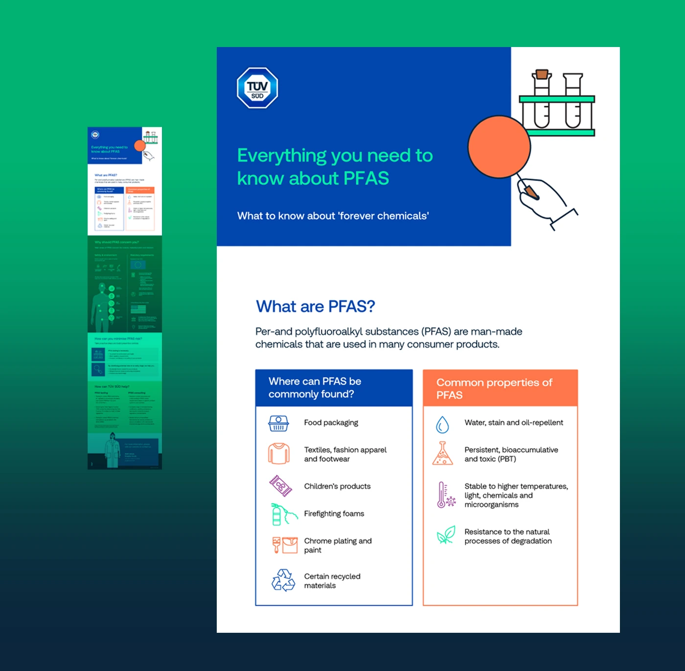 infographic poster, Ease Communications